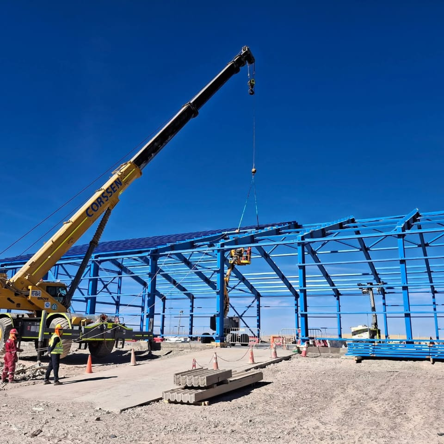 BODEGA TECHADA, CODELCO (2)