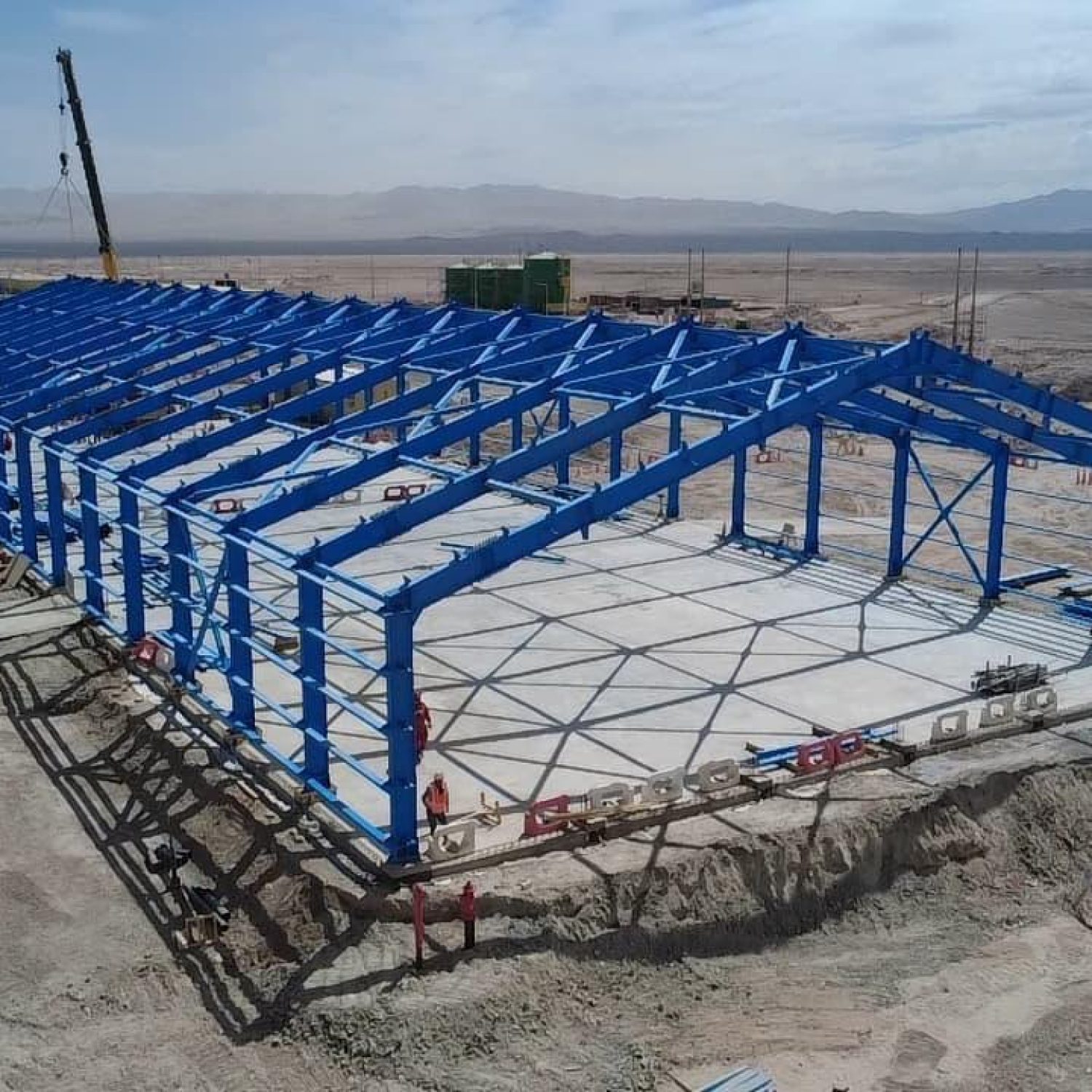 BODEGA TECHADA, CODELCO