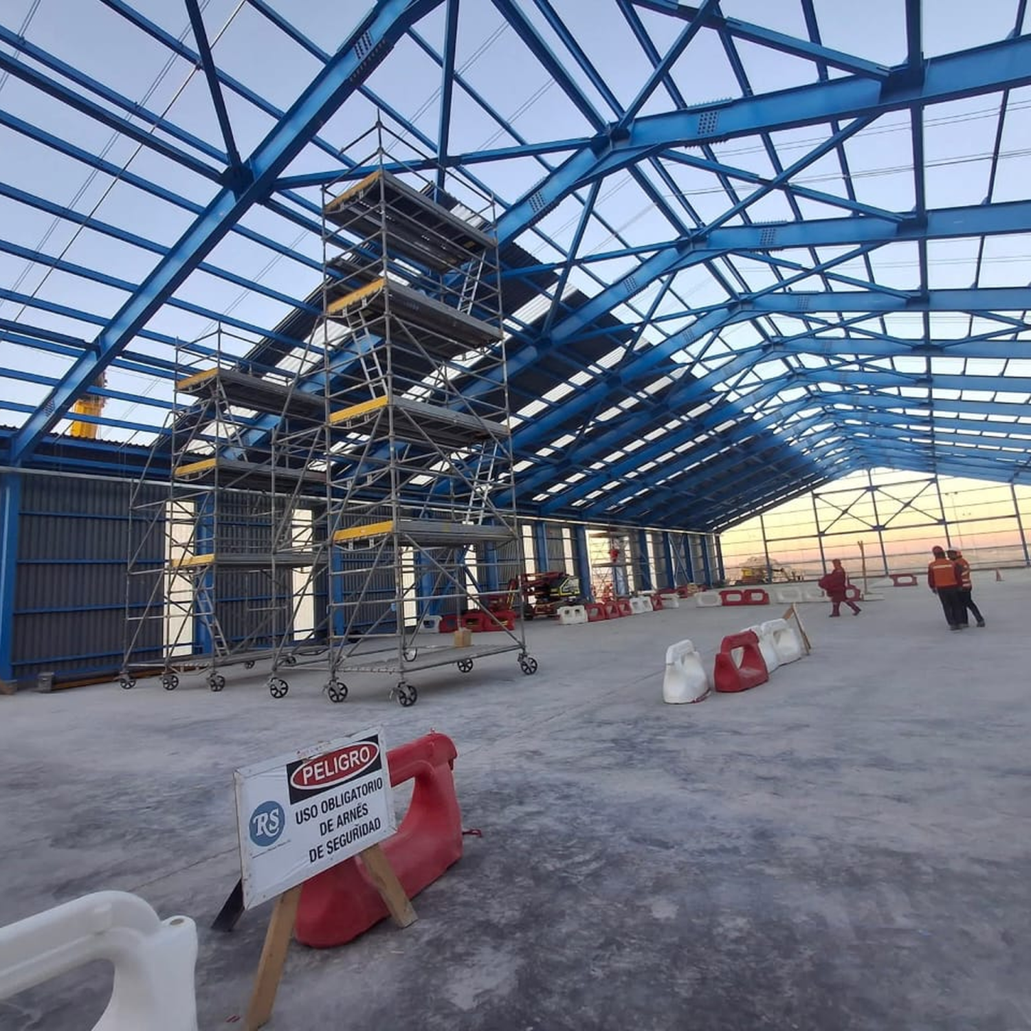 BODEGA TECHADA, CODELCO
