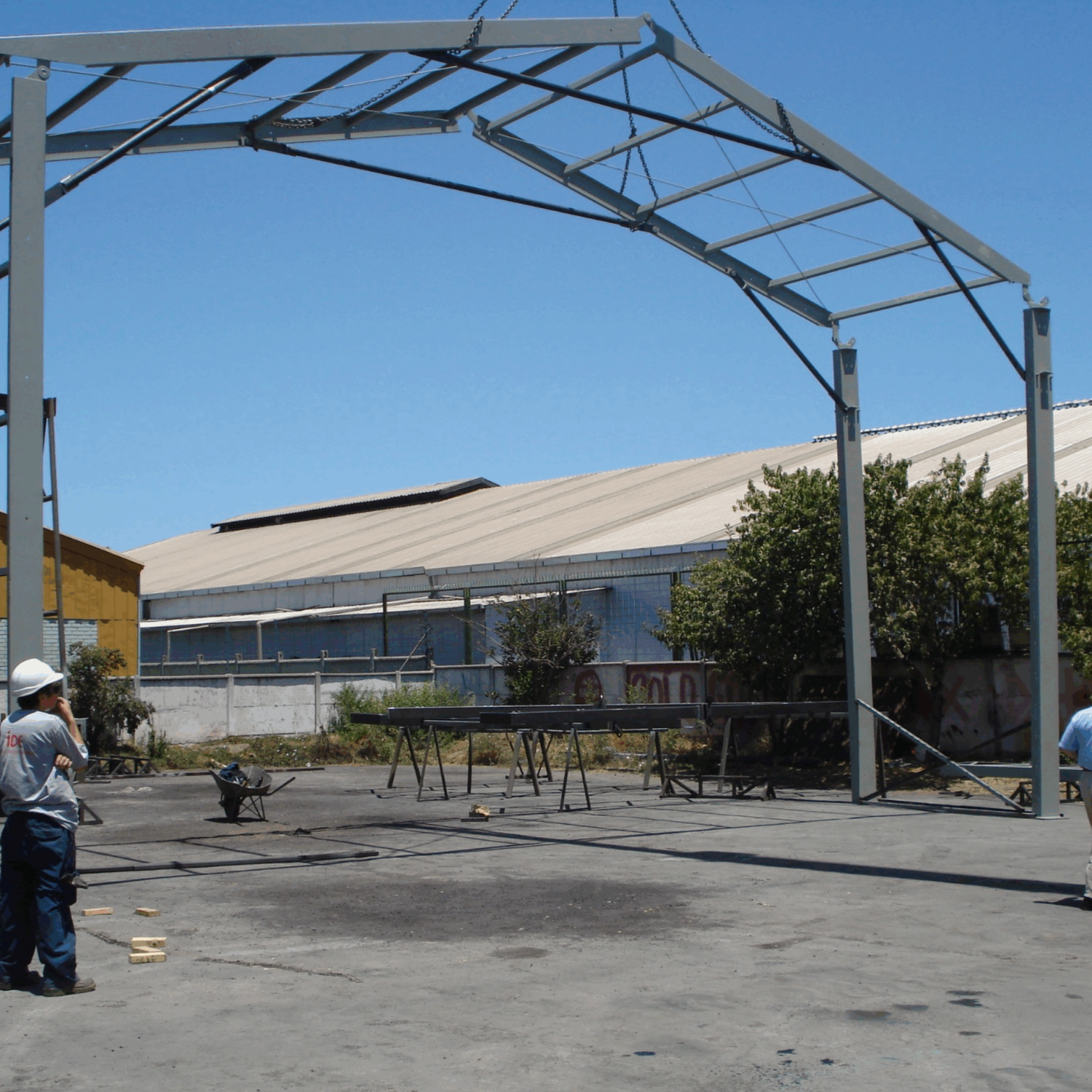 GALPÓN MECANO