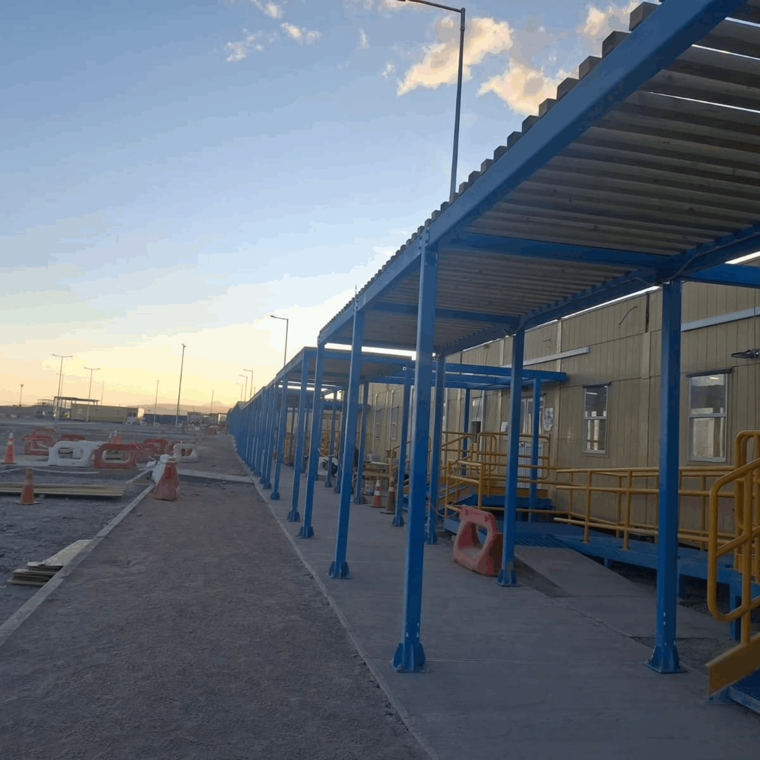 PASILLOS TECHADOS, CODELCO